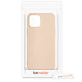 kwmobile Hülle kompatibel mit Apple iPhone 12 Pro Max Schutzhülle für kabelloses Laden Case
