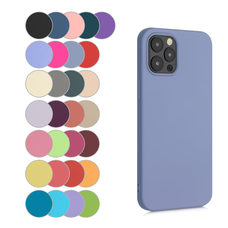 kwmobile Hülle kompatibel mit Apple iPhone 12 Pro Max Schutzhülle für kabelloses Laden Case