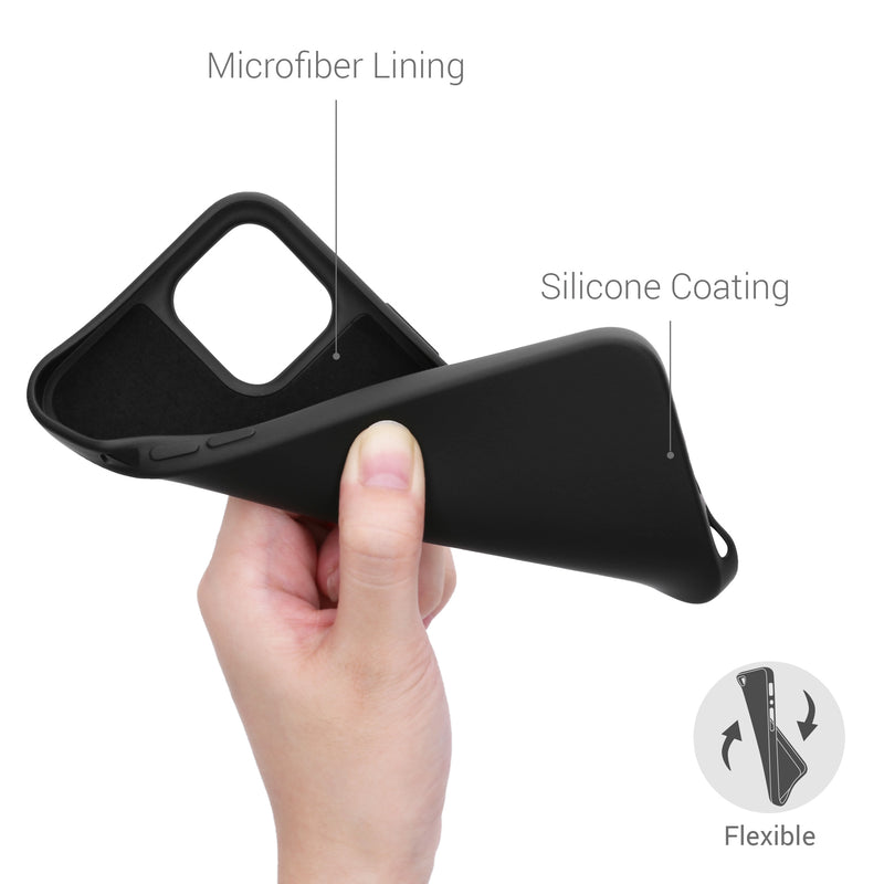 kwmobile Hülle kompatibel mit Apple iPhone 12 Pro Max Schutzhülle für kabelloses Laden Case