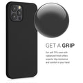 kwmobile Hülle kompatibel mit Apple iPhone 12 Pro Max Schutzhülle für kabelloses Laden Case