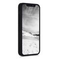 kwmobile Hülle kompatibel mit Apple iPhone 12 mini Hülle Handy Cover TPU Handyhülle Kompass Vintage