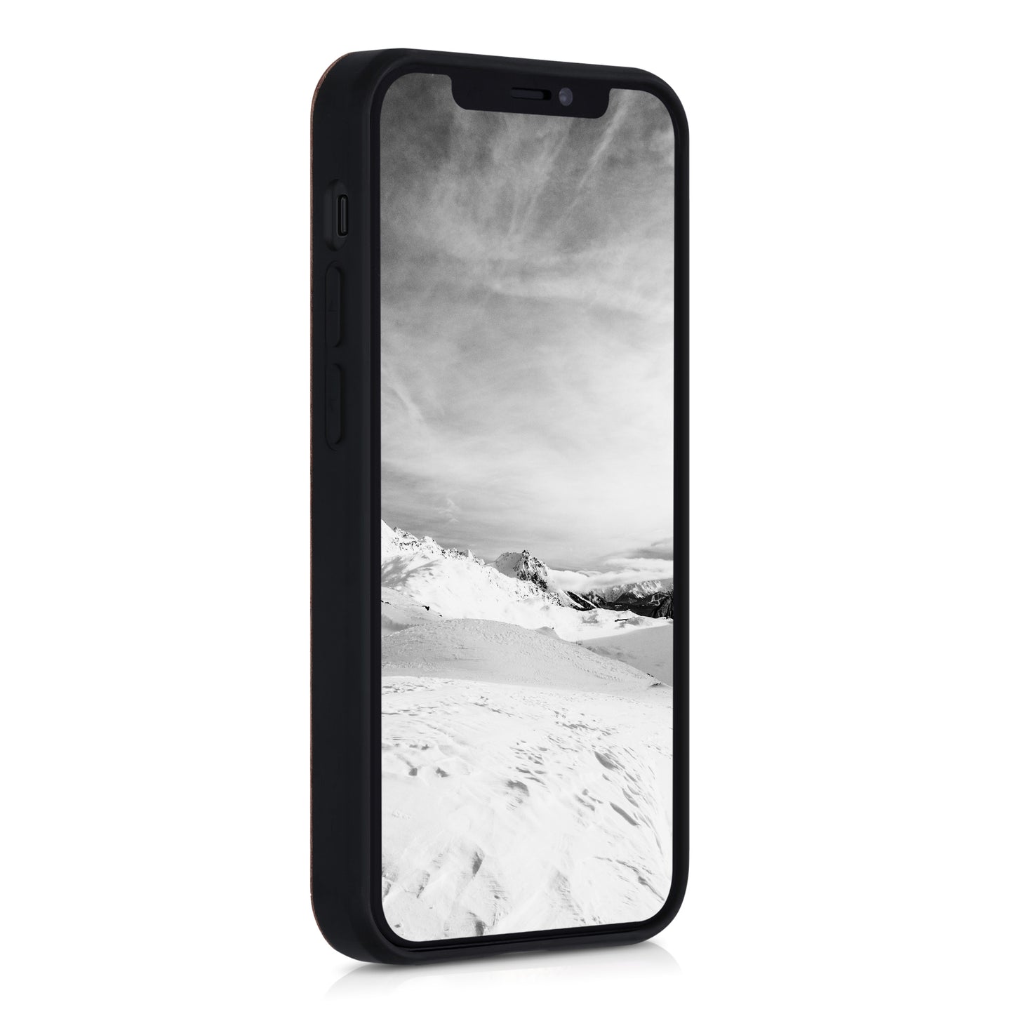 kwmobile Hülle kompatibel mit Apple iPhone 12 mini Hülle Handy Cover TPU Handyhülle Kompass Vintage