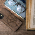 kwmobile Hülle kompatibel mit Apple iPhone 12 mini Hülle Handy Cover TPU Handyhülle Kompass Vintage