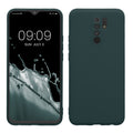 kwmobile Handyhülle für Xiaomi Redmi 9 Hülle - weiches Handy Silikon Case - Schutzhülle Cover