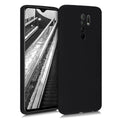 kwmobile Handyhülle für Xiaomi Redmi 9 Hülle - weiches Handy Silikon Case - Schutzhülle Cover