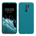 kwmobile Handyhülle für Xiaomi Redmi 9 Hülle - weiches Handy Silikon Case - Schutzhülle Cover