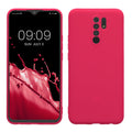 kwmobile Handyhülle für Xiaomi Redmi 9 Hülle - weiches Handy Silikon Case - Schutzhülle Cover