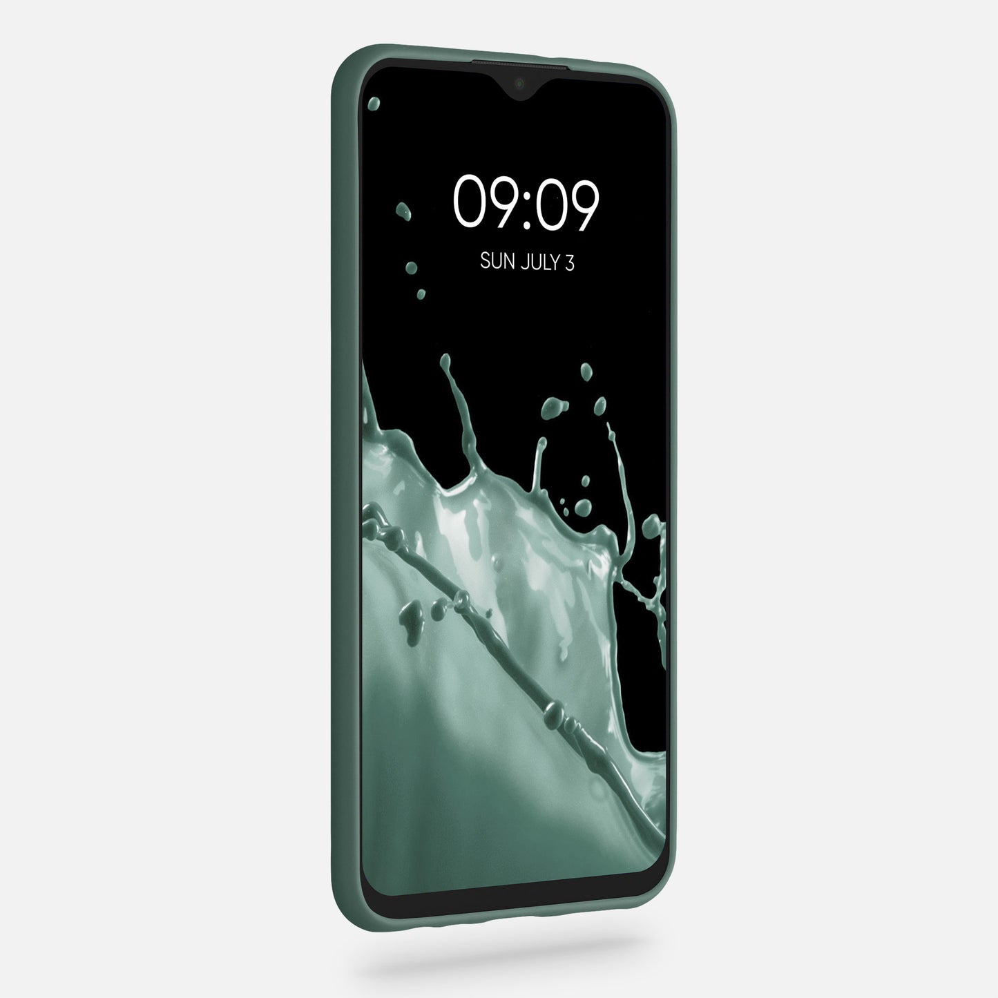 kwmobile Handyhülle für Xiaomi Redmi 9 Hülle - weiches Handy Silikon Case - Schutzhülle Cover