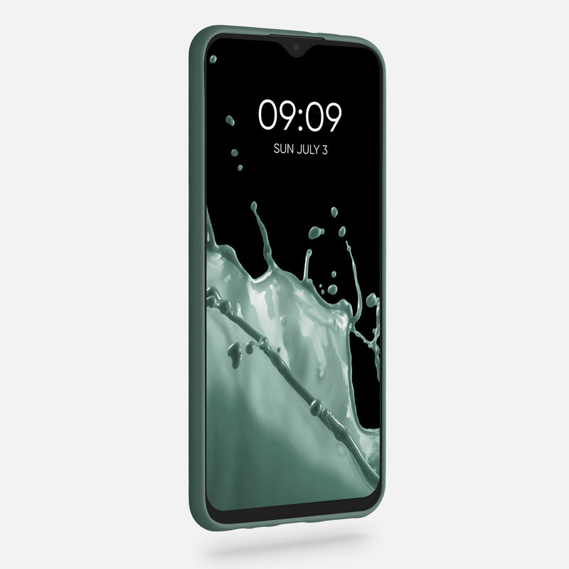 kwmobile Handyhülle für Xiaomi Redmi 9 Hülle - weiches Handy Silikon Case - Schutzhülle Cover