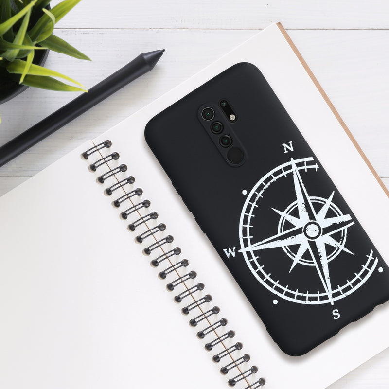 kwmobile Hülle kompatibel mit Xiaomi Redmi 9 Handyhülle Silikon Case