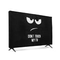 kwmobile 32" TV Abdeckung Indoor Fernseher Hülle Bildschirmschutz Abdeckung TV Bildschirm Staubschutzhülle Fernsehabdeckung