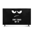 kwmobile 32" TV Abdeckung Indoor Fernseher Hülle Bildschirmschutz Abdeckung TV Bildschirm Staubschutzhülle Fernsehabdeckung
