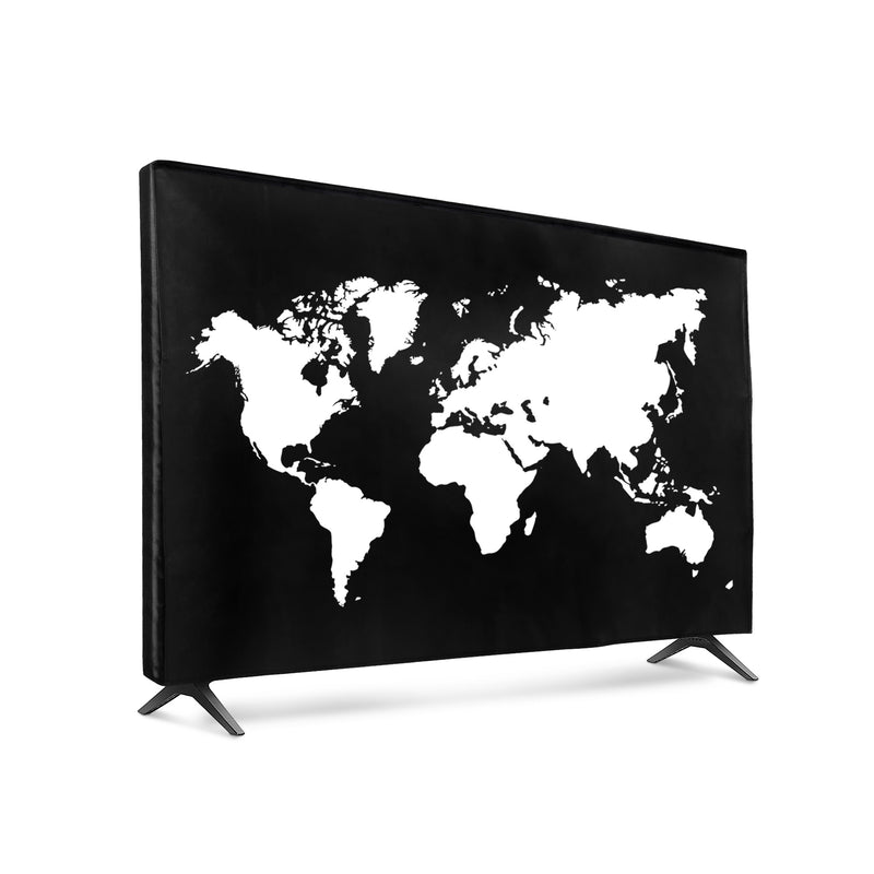 kwmobile 32" TV Abdeckung Indoor Fernseher Hülle Bildschirmschutz Abdeckung TV Bildschirm Staubschutzhülle Fernsehabdeckung