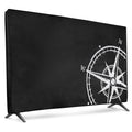 kwmobile 32" TV Abdeckung Indoor Fernseher Hülle Bildschirmschutz Abdeckung TV Bildschirm Staubschutzhülle Fernsehabdeckung