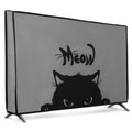 kwmobile 32" TV Abdeckung Indoor Fernseher Hülle Bildschirmschutz Abdeckung TV Bildschirm Staubschutzhülle Fernsehabdeckung