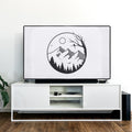 kwmobile 32" TV Abdeckung Indoor Fernseher Hülle Bildschirmschutz Abdeckung TV Bildschirm Staubschutzhülle Fernsehabdeckung