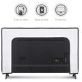 kwmobile 32" TV Abdeckung Indoor Fernseher Hülle Bildschirmschutz Abdeckung TV Bildschirm Staubschutzhülle Fernsehabdeckung