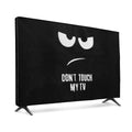 kwmobile 40" TV Abdeckung Indoor Fernseher Hülle Bildschirmschutz Abdeckung TV Bildschirm Staubschutzhülle Fernsehabdeckung