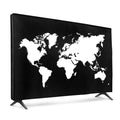 kwmobile 43" TV Abdeckung Indoor Fernseher Hülle Bildschirmschutz Abdeckung TV Bildschirm Staubschutzhülle Fernsehabdeckung