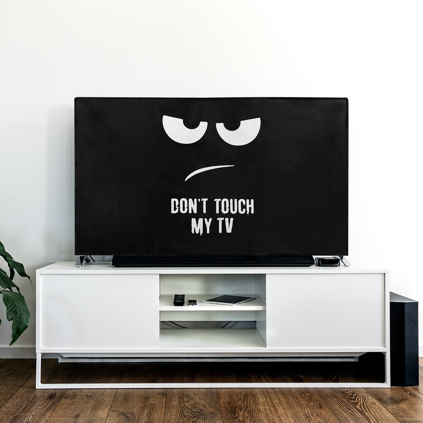 kwmobile 49-50" TV Abdeckung Indoor Fernseher Hülle Bildschirmschutz Abdeckung TV Bildschirm Staubschutzhülle Fernsehabdeckung