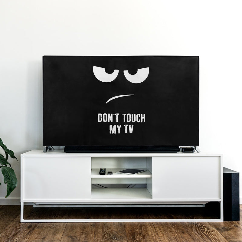 kwmobile 49-50" TV Abdeckung Indoor Fernseher Hülle Bildschirmschutz Abdeckung TV Bildschirm Staubschutzhülle Fernsehabdeckung