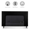 kwmobile 49-50" TV Abdeckung Indoor Fernseher Hülle Bildschirmschutz Abdeckung TV Bildschirm Staubschutzhülle Fernsehabdeckung