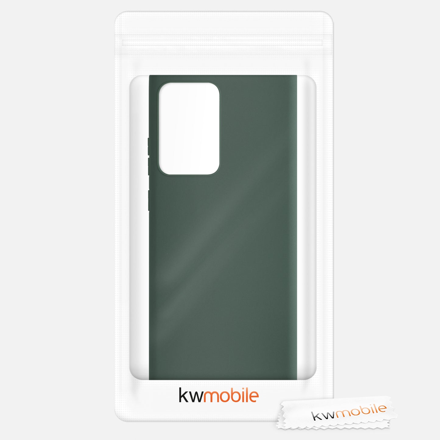 kwmobile Handyhülle für Samsung Galaxy Note 20 Ultra - Kabelloses Laden - Schutzhülle Cover