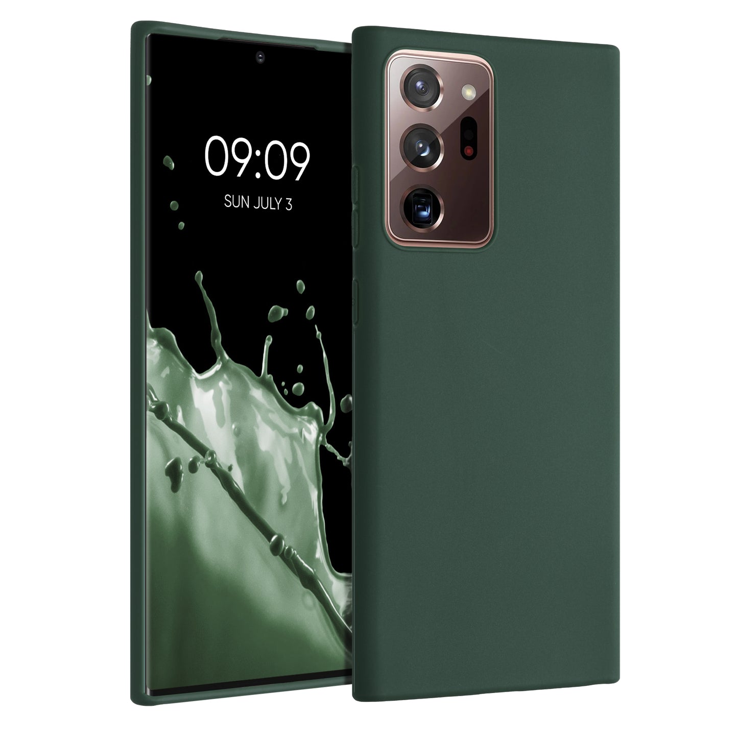 kwmobile Handyhülle für Samsung Galaxy Note 20 Ultra - Kabelloses Laden - Schutzhülle Cover