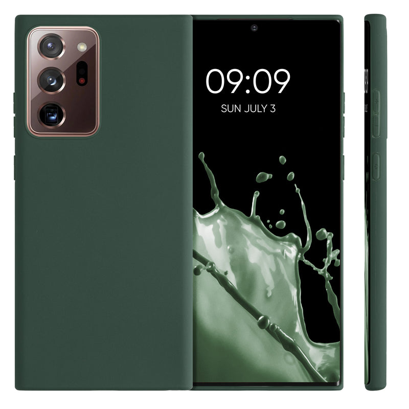 kwmobile Handyhülle für Samsung Galaxy Note 20 Ultra - Kabelloses Laden - Schutzhülle Cover