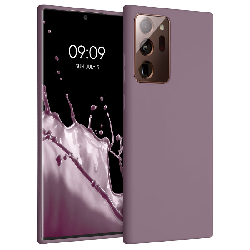 kwmobile Handyhülle für Samsung Galaxy Note 20 Ultra - Kabelloses Laden - Schutzhülle Cover