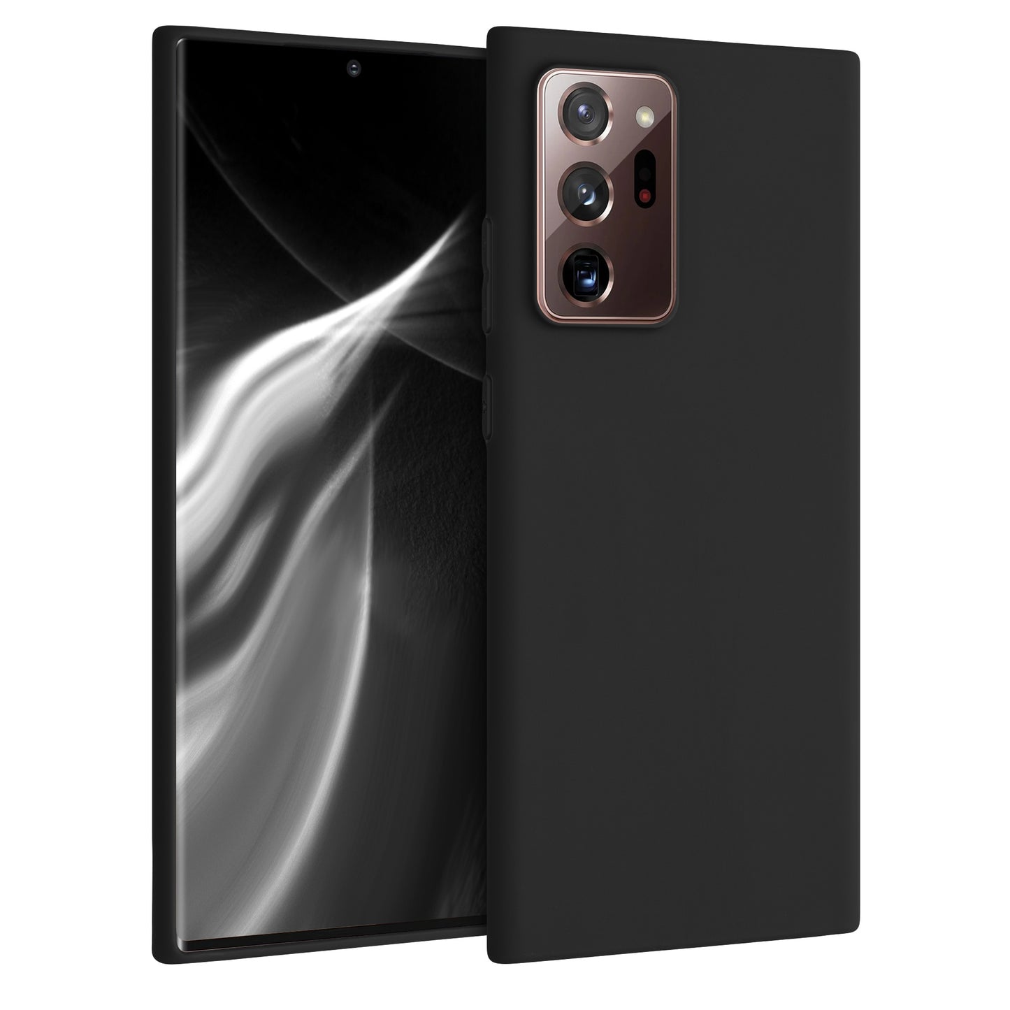 kwmobile Handyhülle für Samsung Galaxy Note 20 Ultra - Kabelloses Laden - Schutzhülle Cover