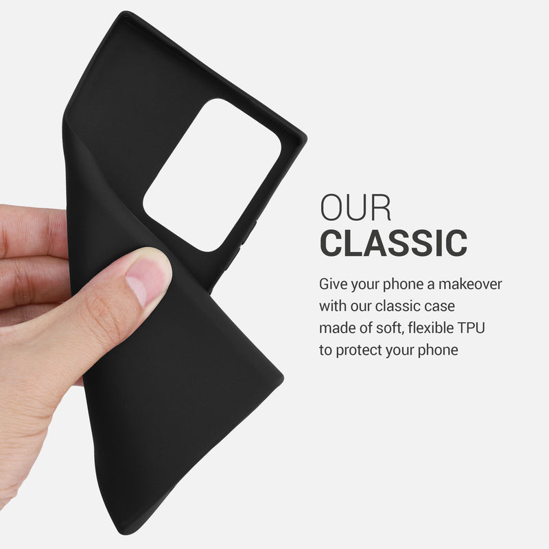 kwmobile Handyhülle für Samsung Galaxy Note 20 Ultra - Kabelloses Laden - Schutzhülle Cover