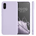 kwmobile Handyhülle für Xiaomi Redmi 9A / 9AT - Kabelloses Laden - Schutzhülle Cover