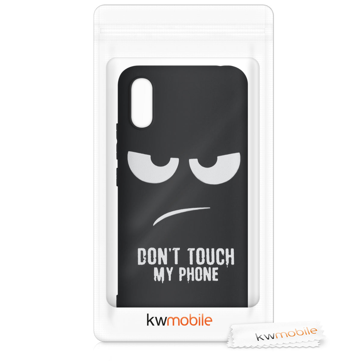 kwmobile Hülle kompatibel mit Xiaomi Redmi 9A / 9AT - Handyhülle Silikon Case