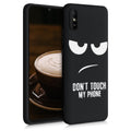 kwmobile Hülle kompatibel mit Xiaomi Redmi 9A / 9AT - Handyhülle Silikon Case