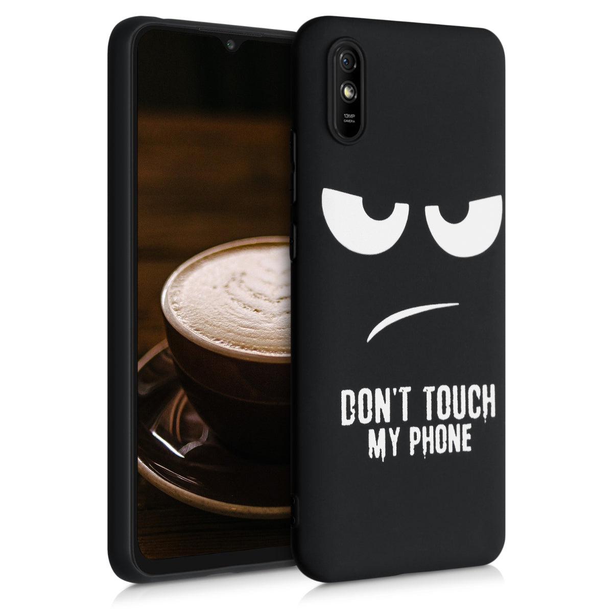 kwmobile Hülle kompatibel mit Xiaomi Redmi 9A / 9AT - Handyhülle Silikon Case