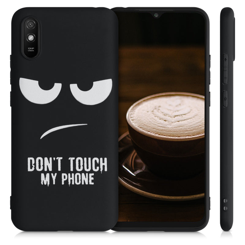kwmobile Hülle kompatibel mit Xiaomi Redmi 9A / 9AT - Handyhülle Silikon Case