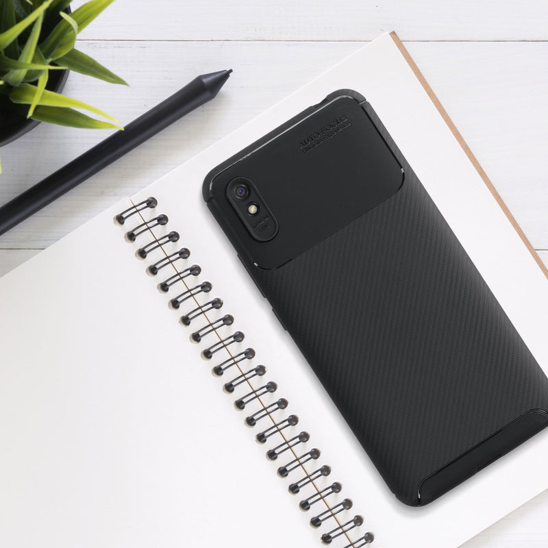 kwmobile Hülle kompatibel mit Xiaomi Redmi 9A / 9AT - Handyhülle Silikon Case