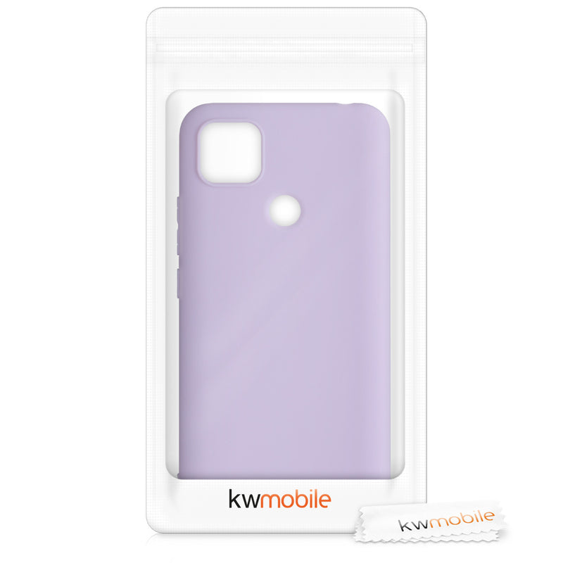 kwmobile Handyhülle für Xiaomi Redmi 9C - Schutzhülle Cover - Kabelloses Laden