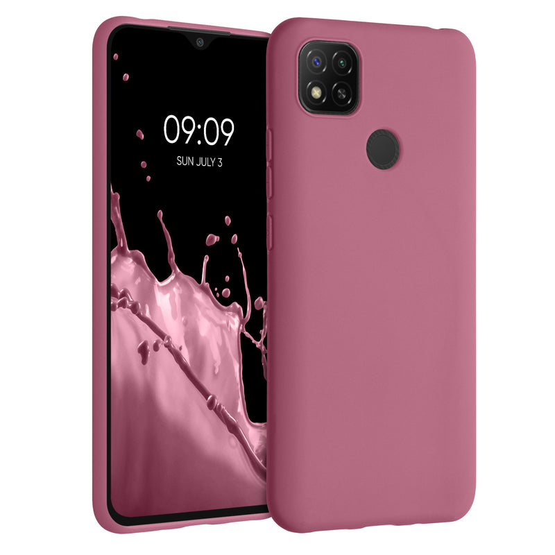 kwmobile Handyhülle für Xiaomi Redmi 9C - Schutzhülle Cover - Kabelloses Laden