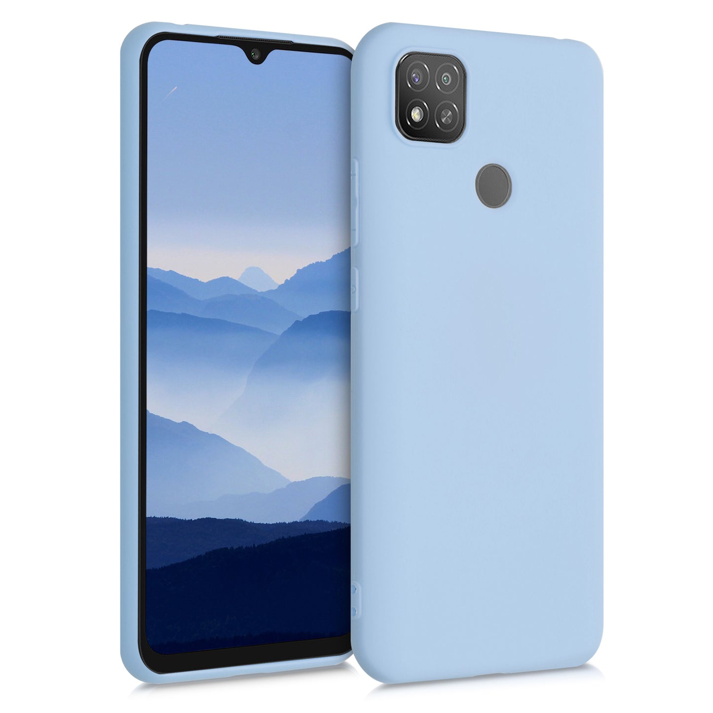 kwmobile Handyhülle für Xiaomi Redmi 9C - Schutzhülle Cover - Kabelloses Laden