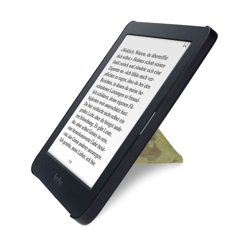 kwmobile Schutzhülle kompatibel mit Kobo Nia - Hülle Kunstleder - eReader Cover Case