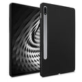 kwmobile Schutzhülle kompatibel mit Samsung Galaxy Tab S10/S9FE/S9/S8/S7 - Hülle Silikon - Tablet Cover