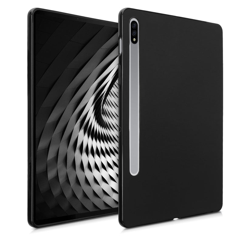 kwmobile Schutzhülle kompatibel mit Samsung Galaxy Tab S10/S9FE/S9/S8/S7 - Hülle Silikon - Tablet Cover