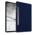 kwmobile Schutzhülle kompatibel mit Samsung Galaxy Tab S10/S9FE/S9/S8/S7 - Hülle Silikon - Tablet Cover