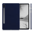 kwmobile Schutzhülle kompatibel mit Samsung Galaxy Tab S10/S9FE/S9/S8/S7 - Hülle Silikon - Tablet Cover