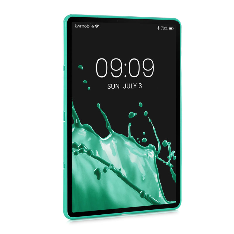 kwmobile Schutzhülle kompatibel mit Samsung Galaxy Tab S10/S9FE/S9/S8/S7 - Hülle Silikon - Tablet Cover