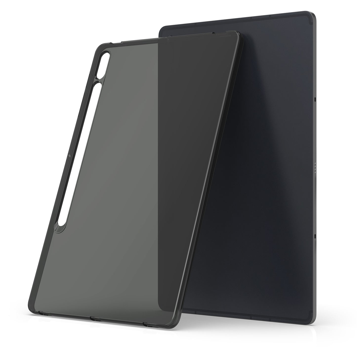 kwmobile Hülle kompatibel mit Samsung Galaxy Tab S8+ Plus / Galaxy Tab S7+ Plus Hülle Tablet Cover