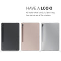kwmobile Hülle kompatibel mit Samsung Galaxy Tab S8+ Plus / Galaxy Tab S7+ Plus Hülle Tablet Cover