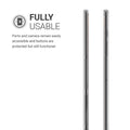 kwmobile Hülle kompatibel mit Samsung Galaxy Tab S8+ Plus / Galaxy Tab S7+ Plus Hülle Tablet Cover